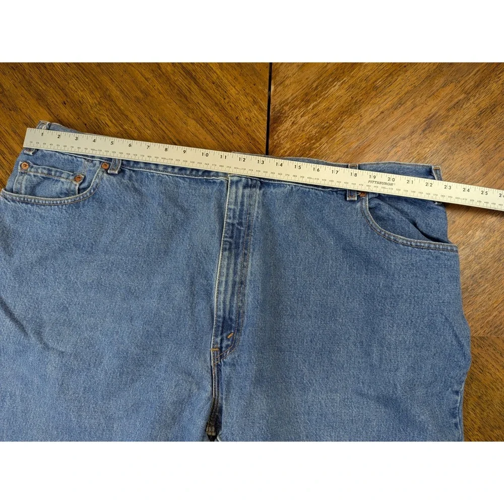 Vintage Levi's Jean 46x32‎ (Actual Measurement) 560 Loose Fit Made in USA Denim